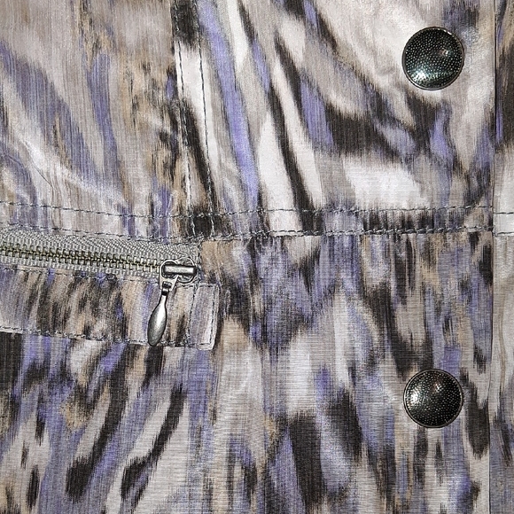 Chico's Abstract Pattern Lightweight Jacket - Picture 2 of 8